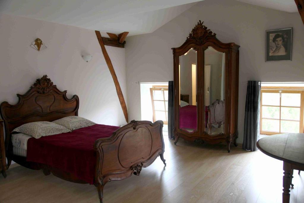 Domaine Du Vern سانت أفريك الغرفة الصورة